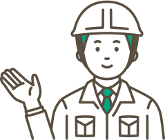 職人のイラスト